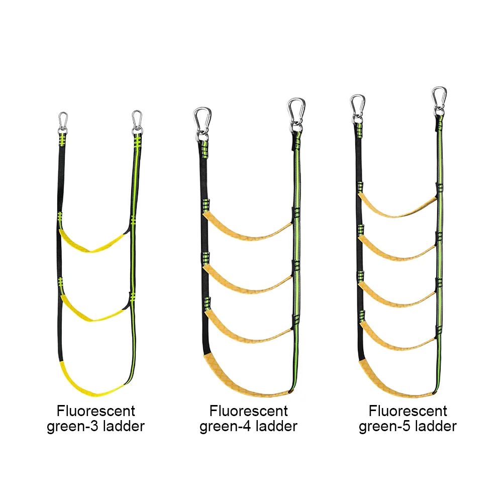 Heavy Duty Boat Rope Ladder 3/ - Fishing Kayak Cart recension och pris