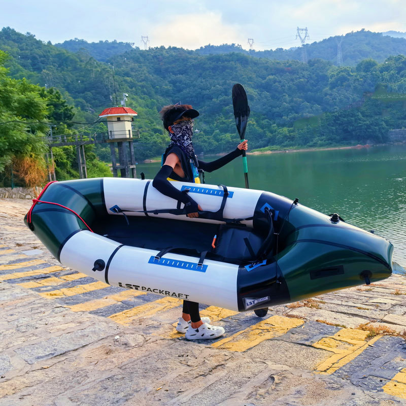 LST Backpacker Boat New Produc - Fishing Kayak Seat recension och pris