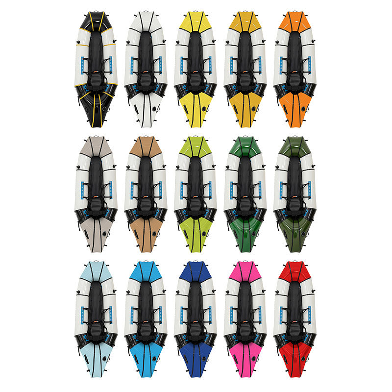 LST Backpacker Boat New Produc - Fishing Kayak Seat recension och pris