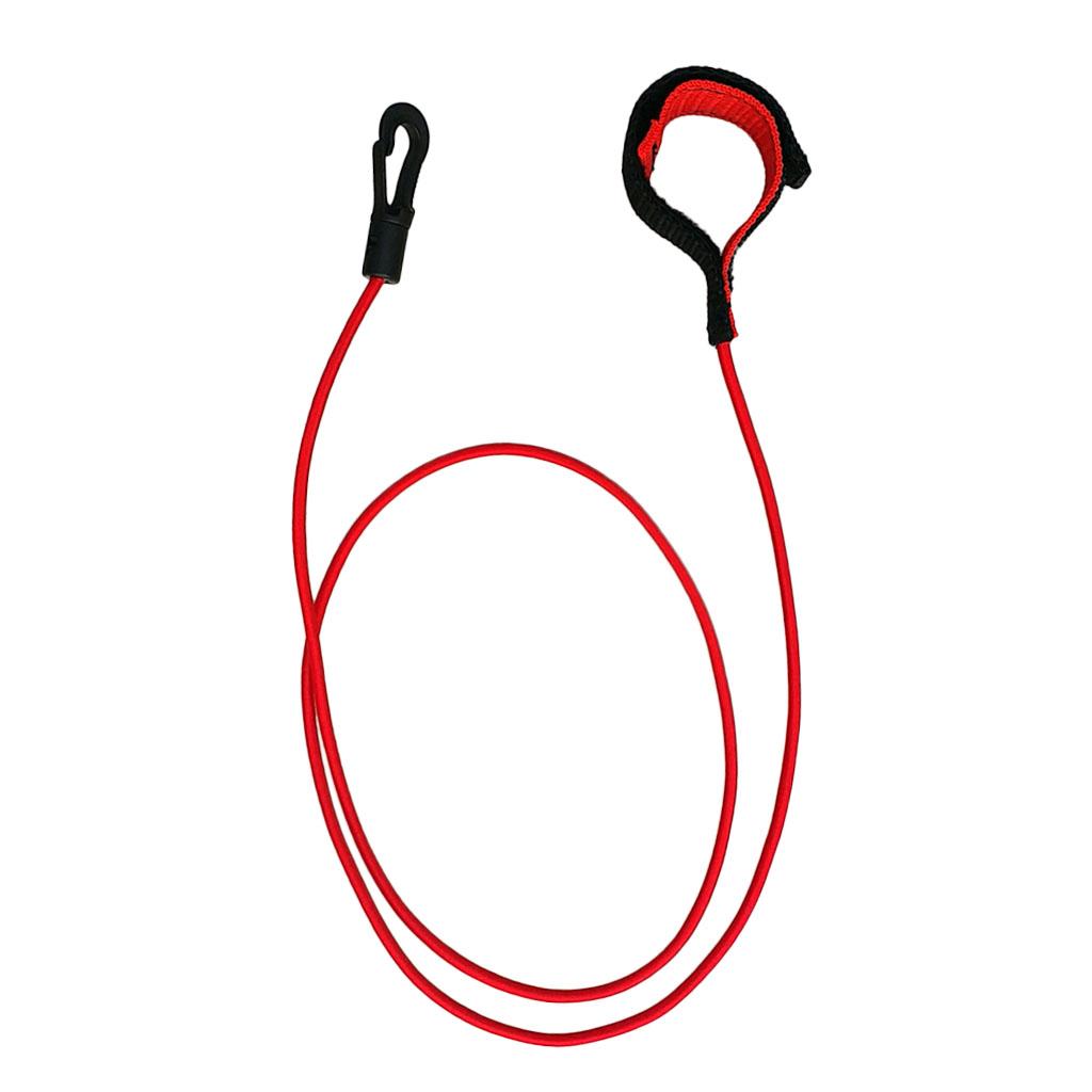 Elastic Bungee Rope Kayak Padd - Fishing Kayak Paddle Leash recension och pris