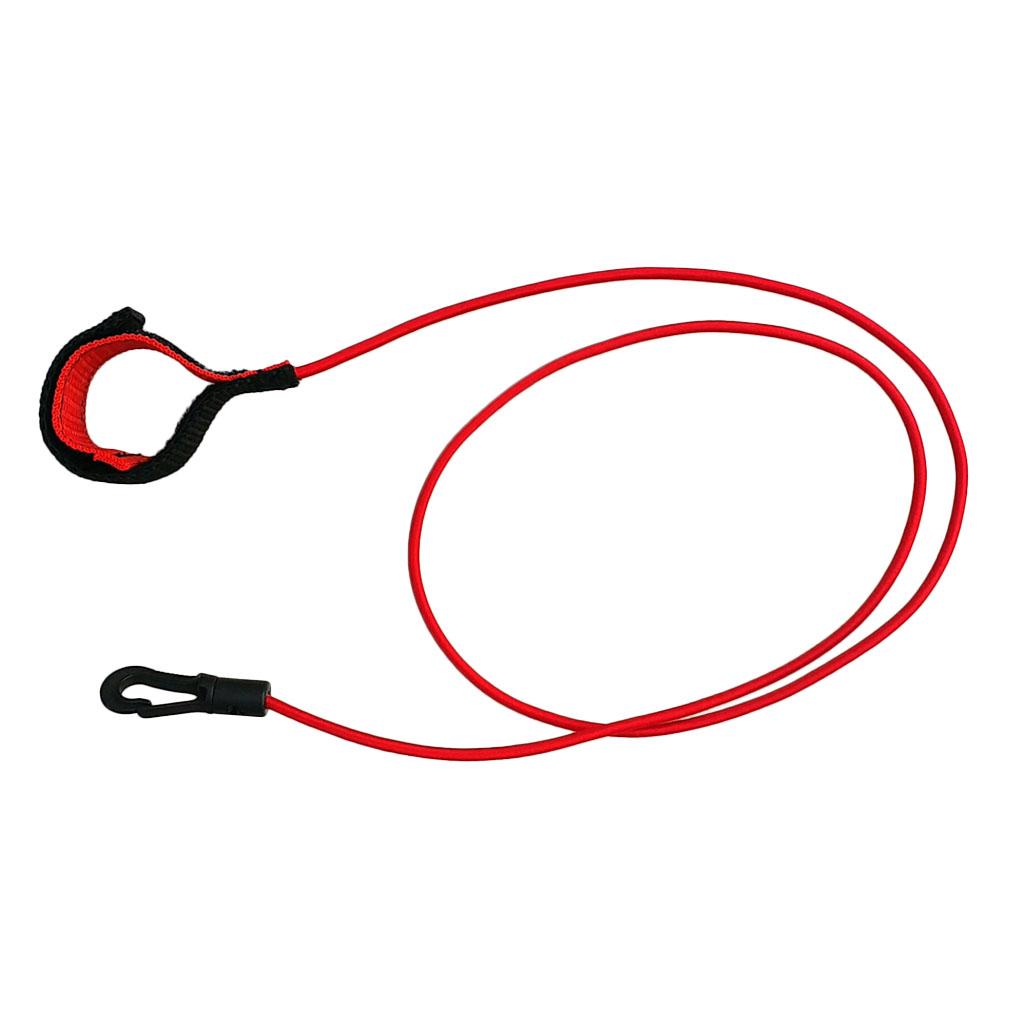 Elastic Bungee Rope Kayak Padd - Fishing Kayak Paddle Leash recension och pris