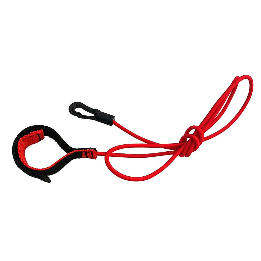 Elastic Bungee Rope Kayak Padd - Fishing Kayak Paddle Leash recension och pris