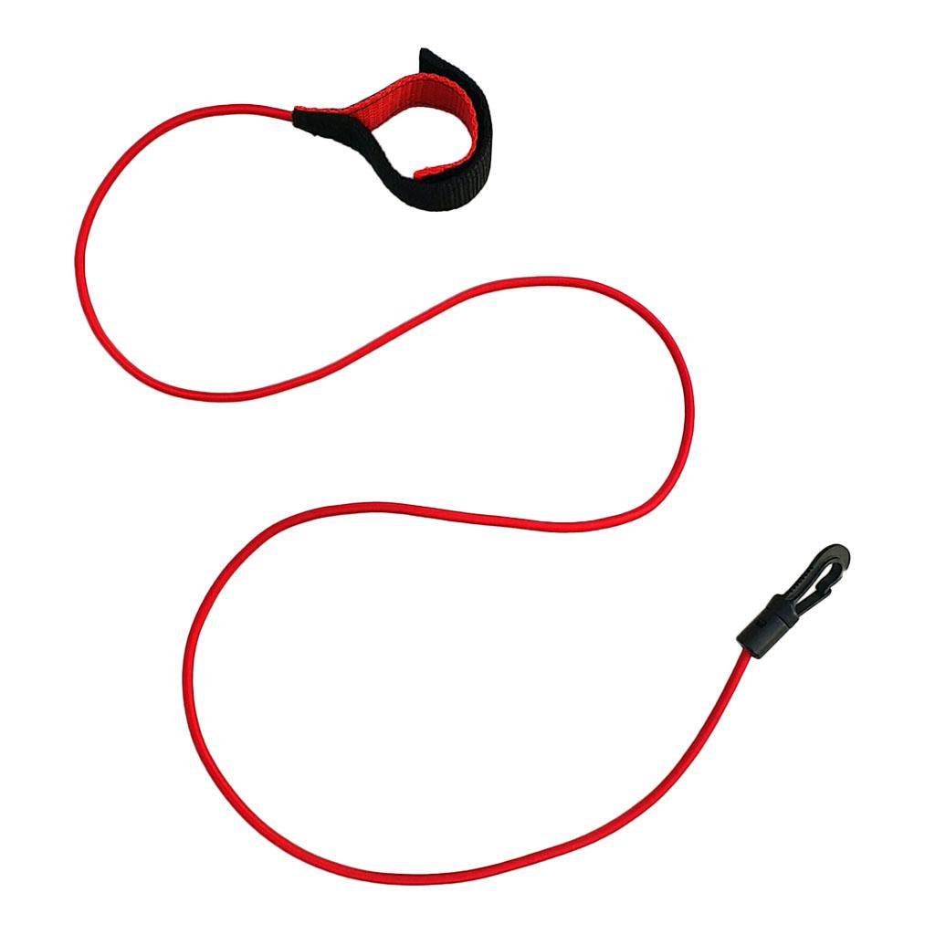 Elastic Bungee Rope Kayak Padd - Fishing Kayak Paddle Leash recension och pris