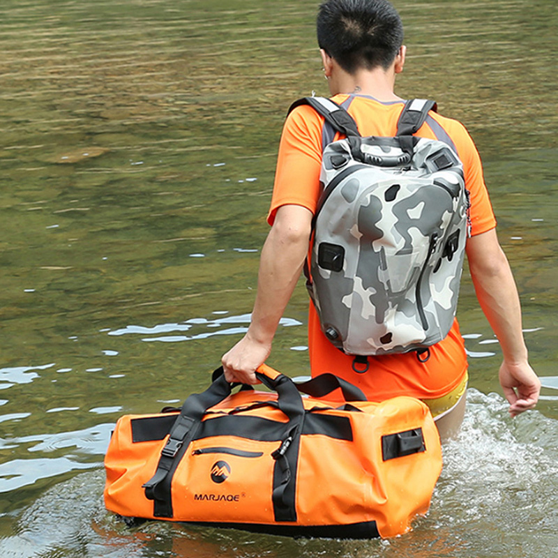30L 60L 90L Waterproof Kayakin - Fishing Kayak Storage Bag recension och pris
