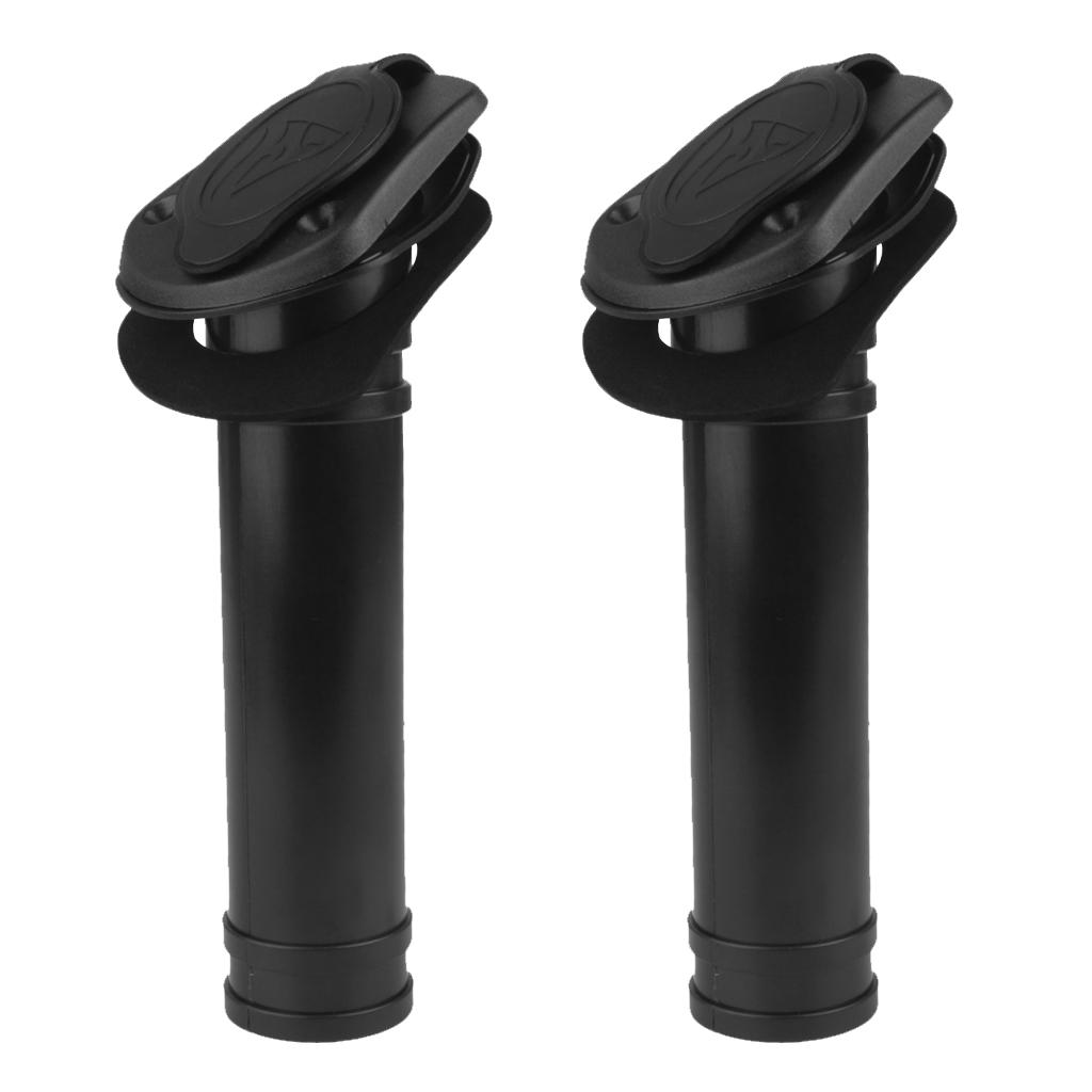 Black Nylon Boat Rod Holders F - Fishing Kayak Rod Holder recension och pris