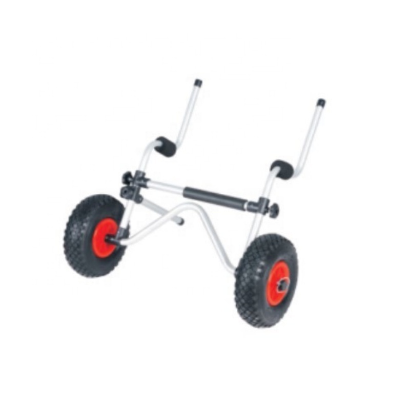 LSF  Aluminum Durable Hand Kay - Fishing Kayak Cart recension och pris