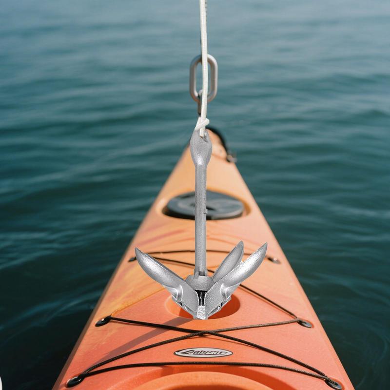 Canoe Anchoring Compact Kayak  - Fishing Kayak Anchor recension och pris