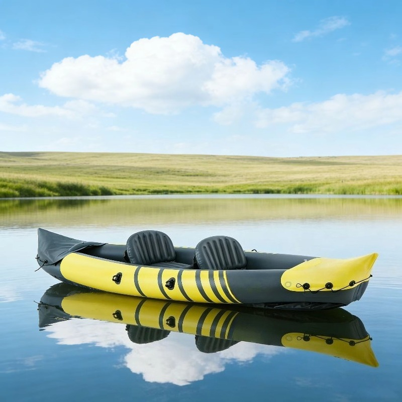Double Seat Inflatable Fishing - Fishing Kayak Seat recension och pris