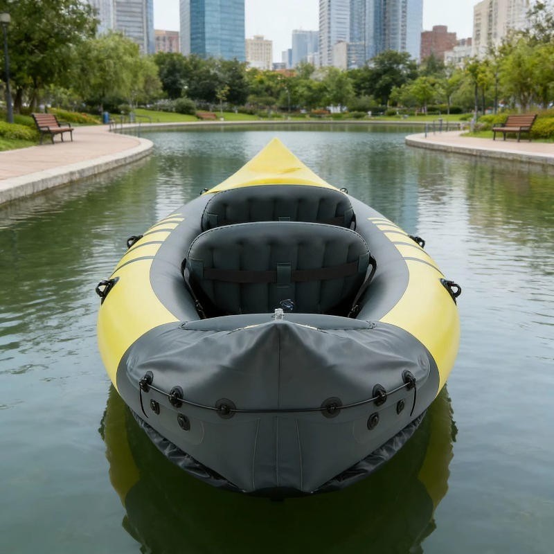 Double Seat Inflatable Fishing - Fishing Kayak Seat recension och pris