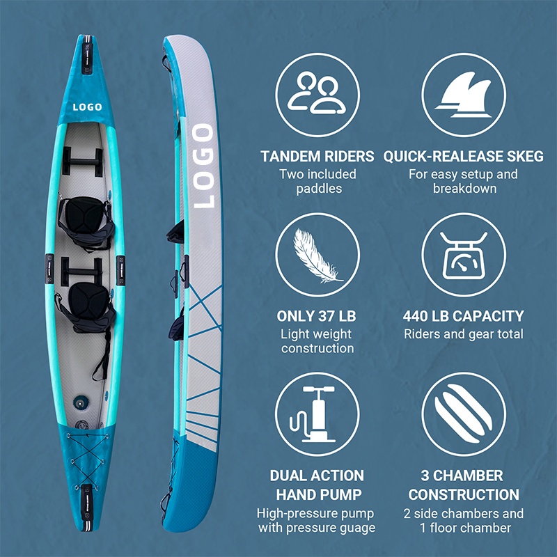 Drop Stitch Kayak Inflatable C - Fishing Kayak Sit In recension och pris