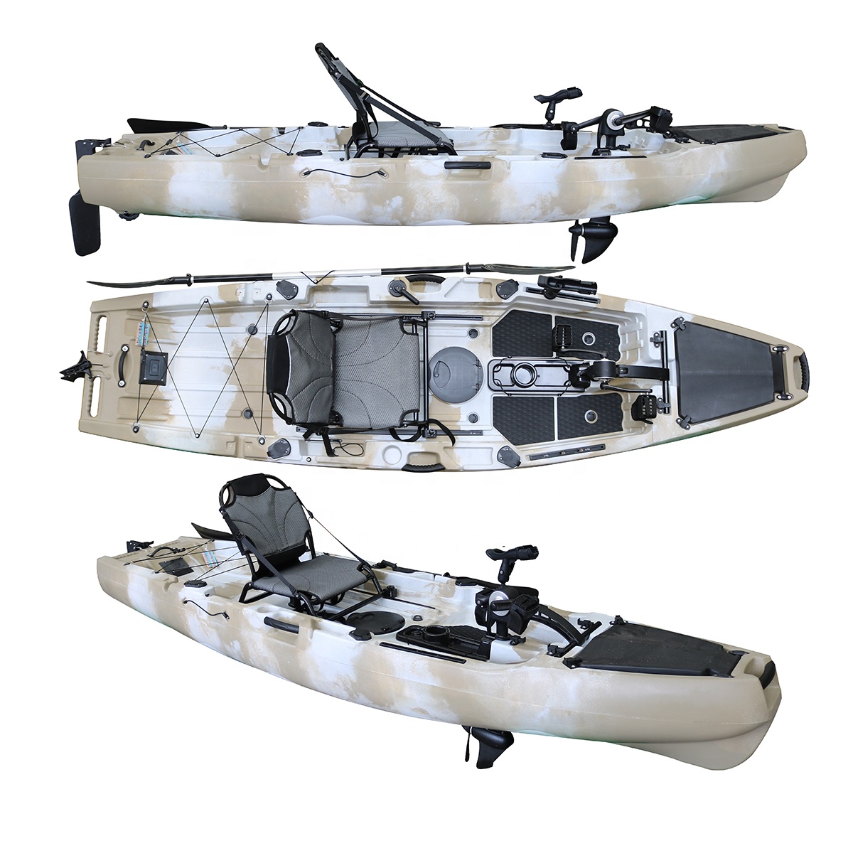 Vicking 10.5FT Fishing Pedal K - Fishing Kayak Pedal Drive recension och pris