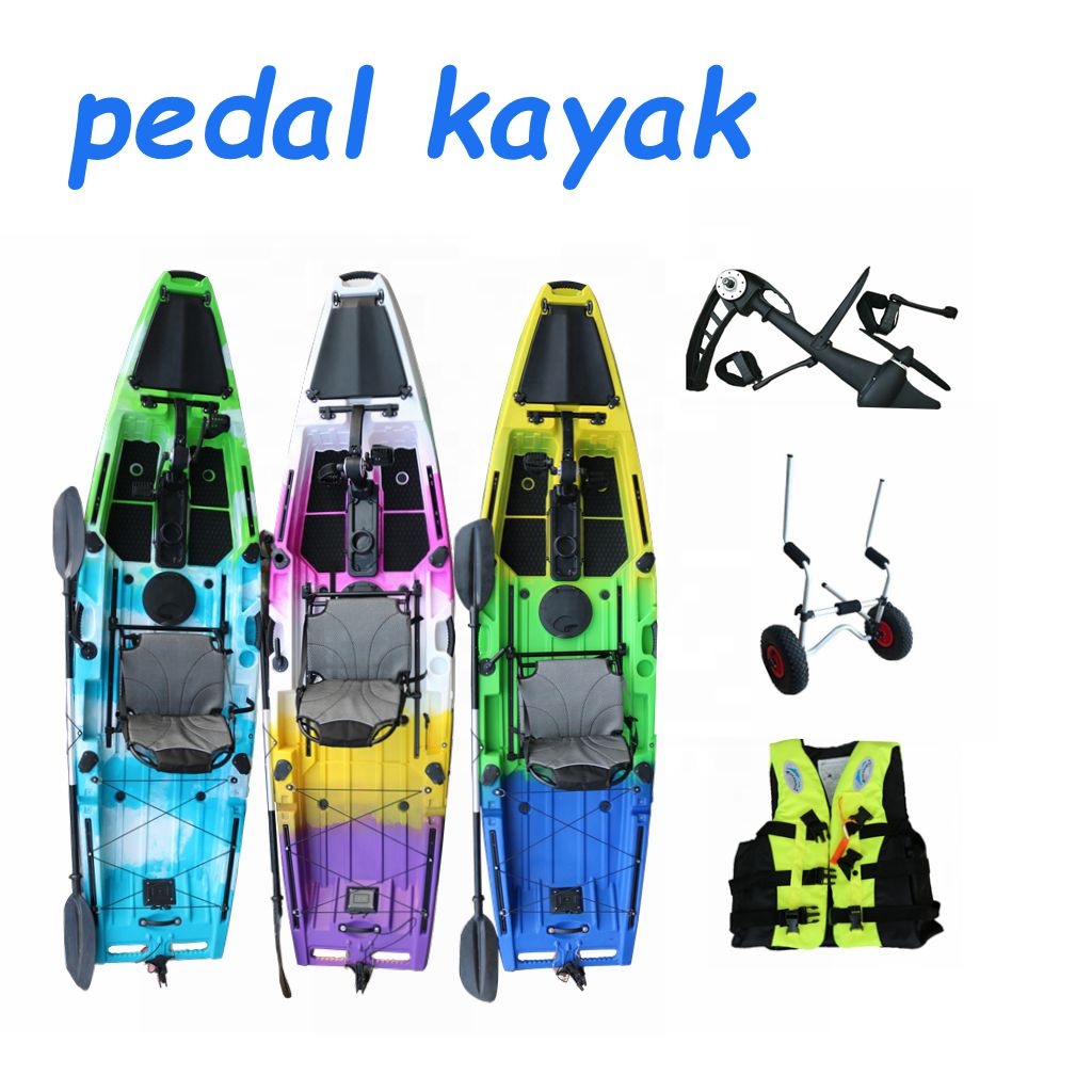Vicking 10.5FT Fishing Pedal K - Fishing Kayak Pedal Drive recension och pris