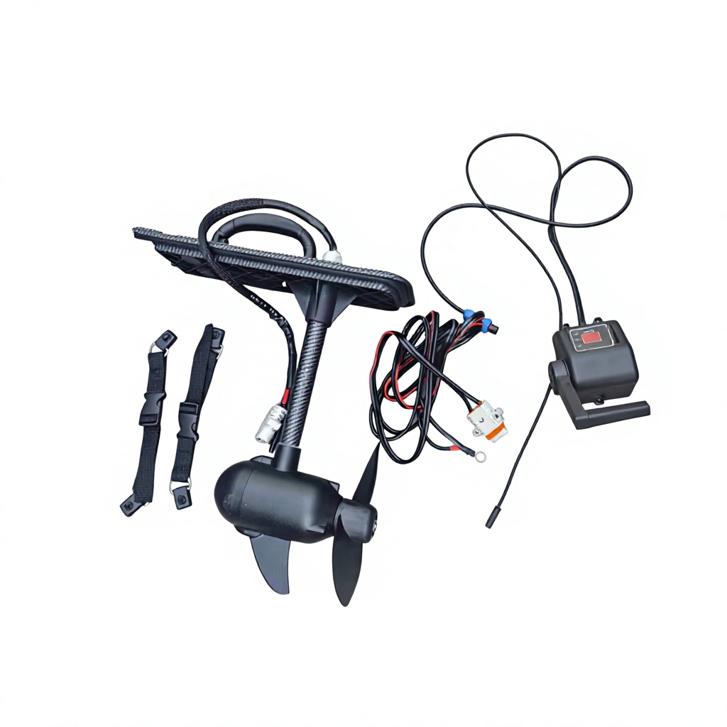 Electric Trolling Motor for Pr - Fishing Kayak Trolling Motor recension och pris