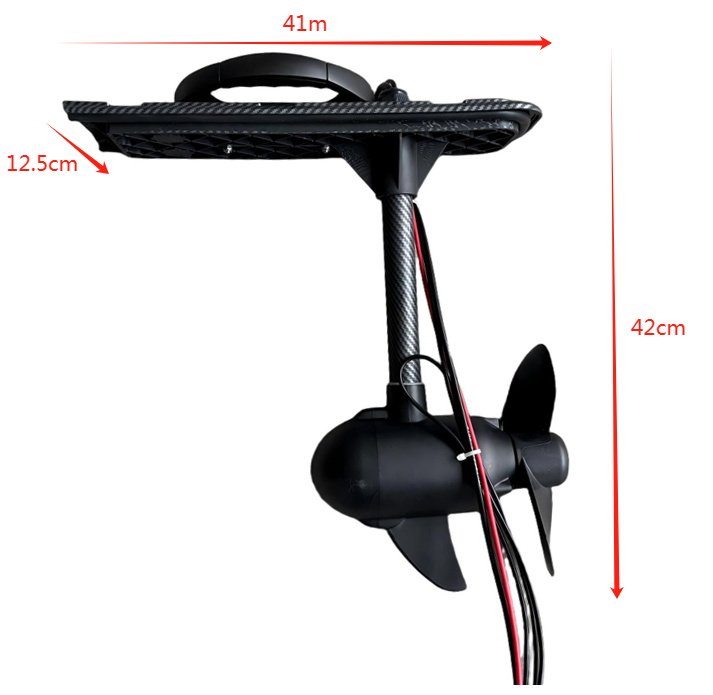 Electric Trolling Motor for Pr - Fishing Kayak Trolling Motor recension och pris