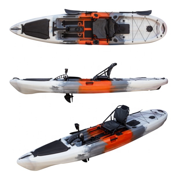 LSF One Person Pedal Drive Fis - Fishing Kayak Pedal Drive recension och pris