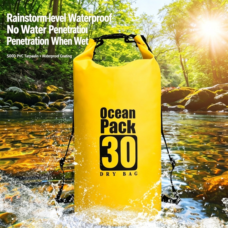 Swimming Waterproof Dry Bag 5L - Fishing Kayak Storage Bag recension och pris