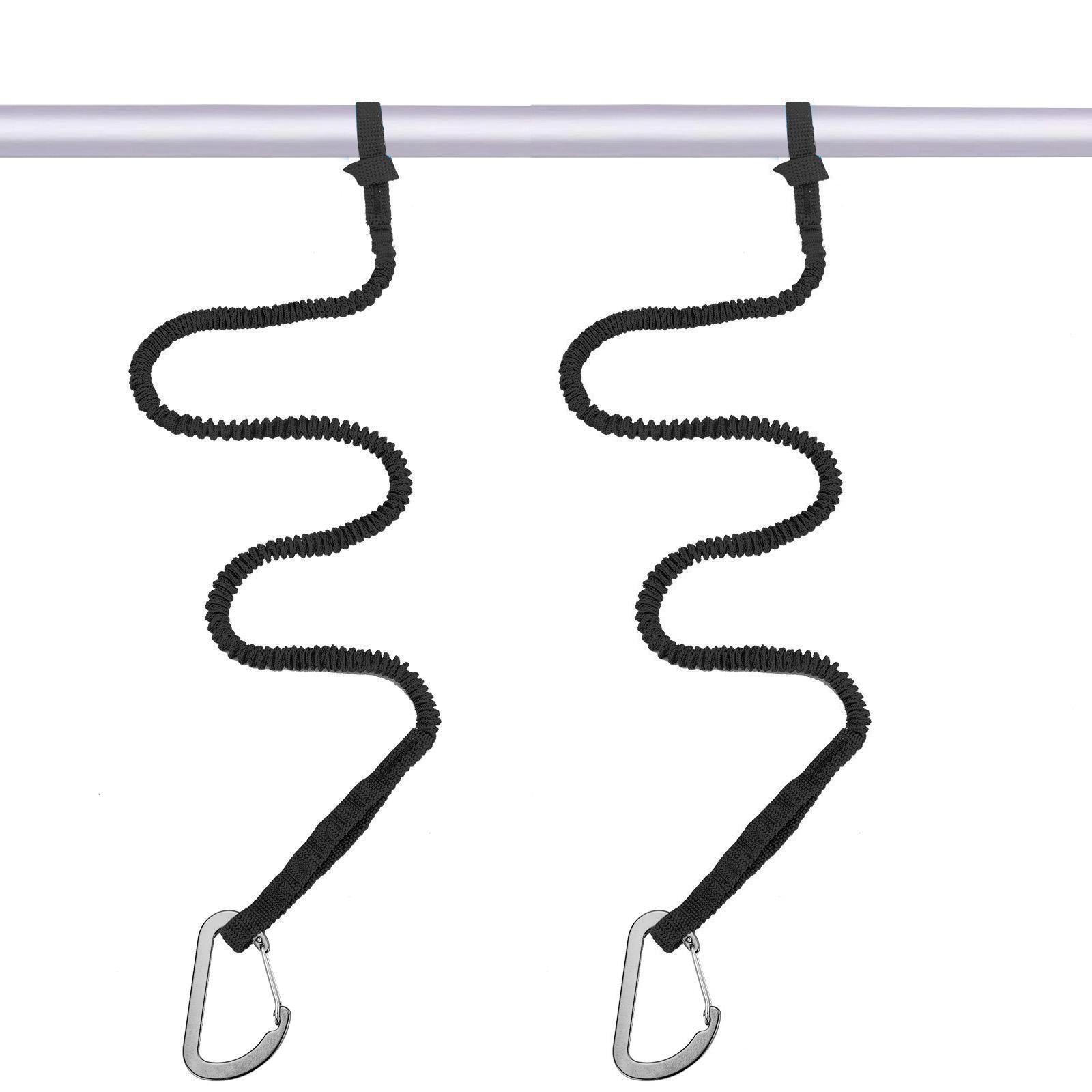 Elastic Kayak Paddle Leash Nyl - Fishing Kayak Paddle Leash recension och pris