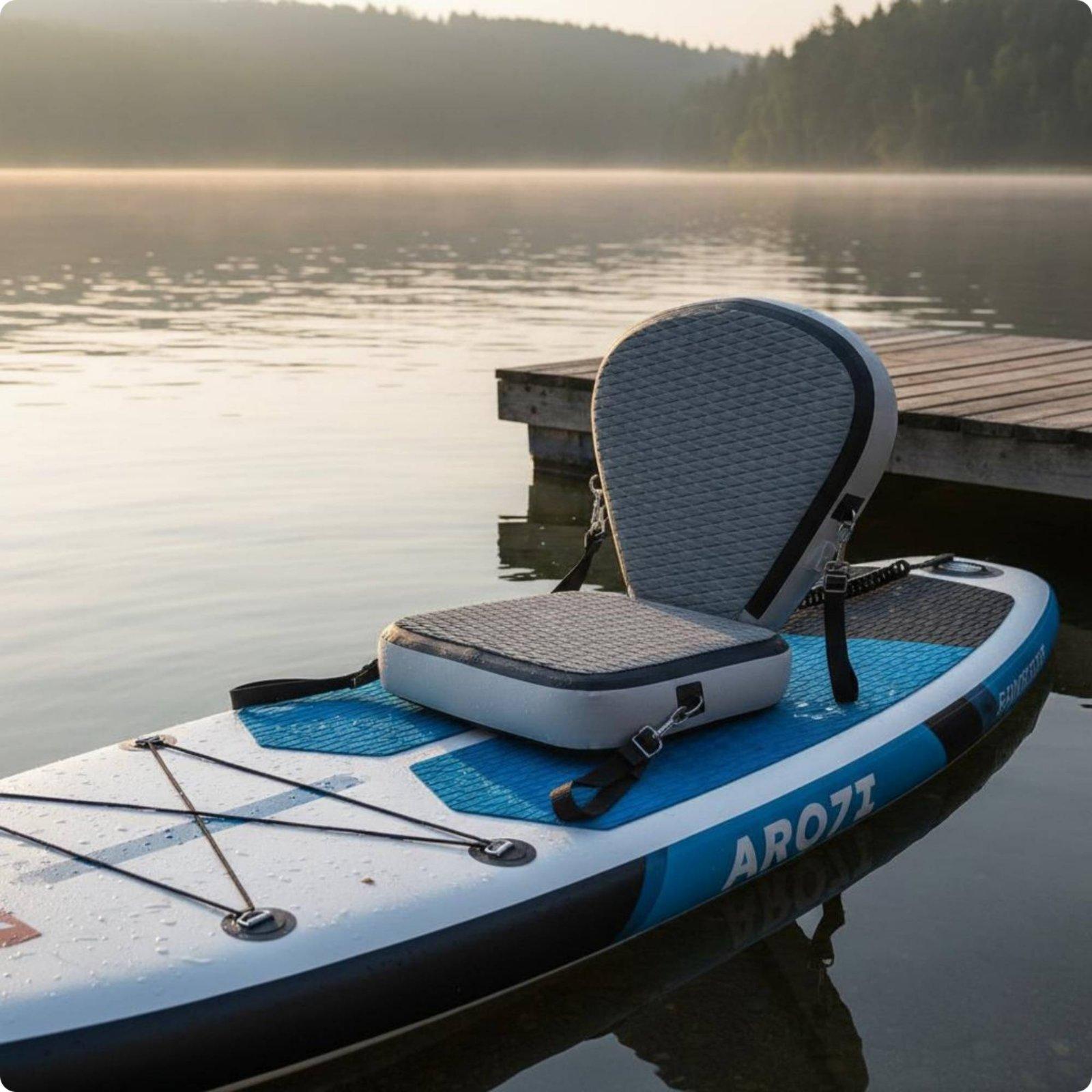SUP Fishing Seat Portable Deta - Fishing Kayak Seat recension och pris