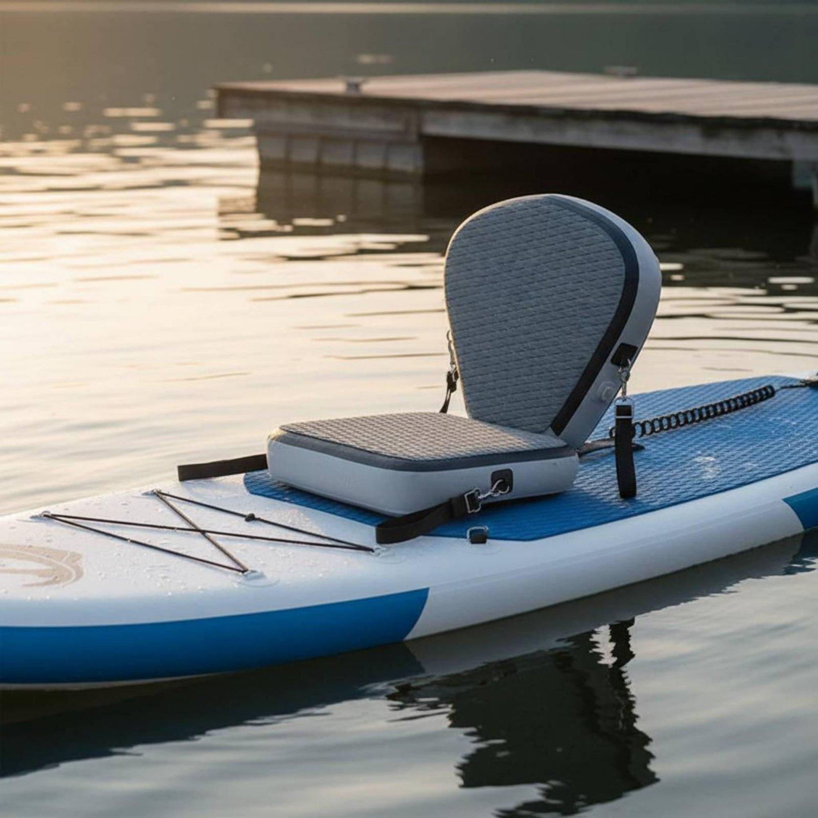 SUP Fishing Seat Portable Deta - Fishing Kayak Seat recension och pris