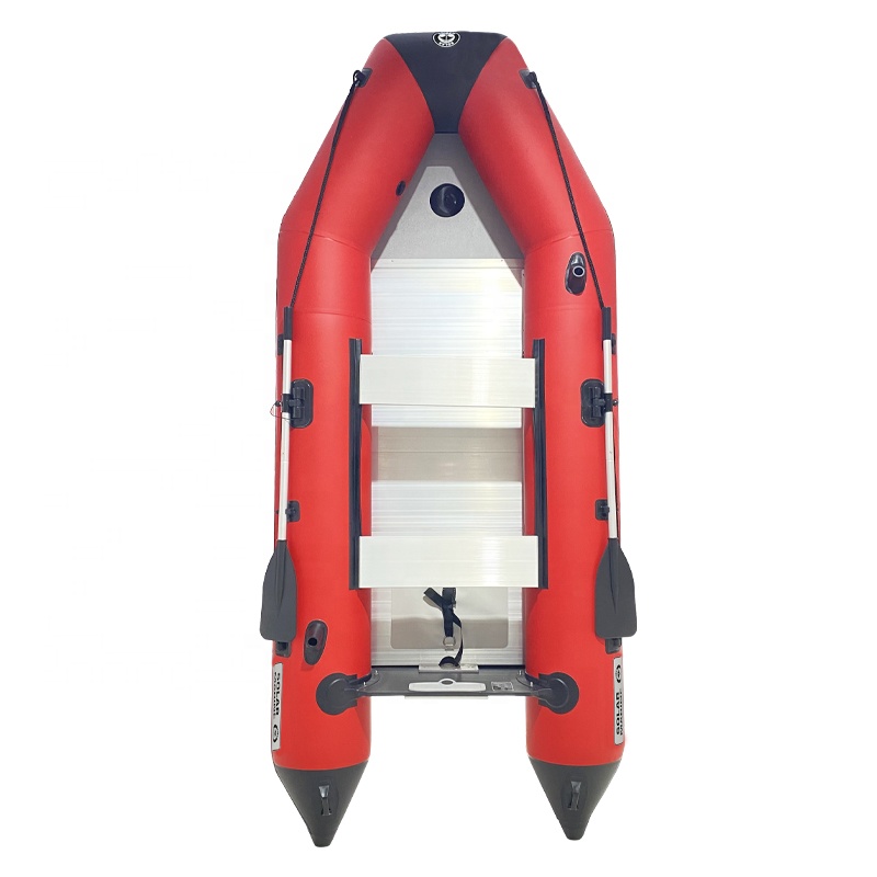11.8ft PVC Solar Marine Inflat - Fishing Kayak Inflatable recension och pris