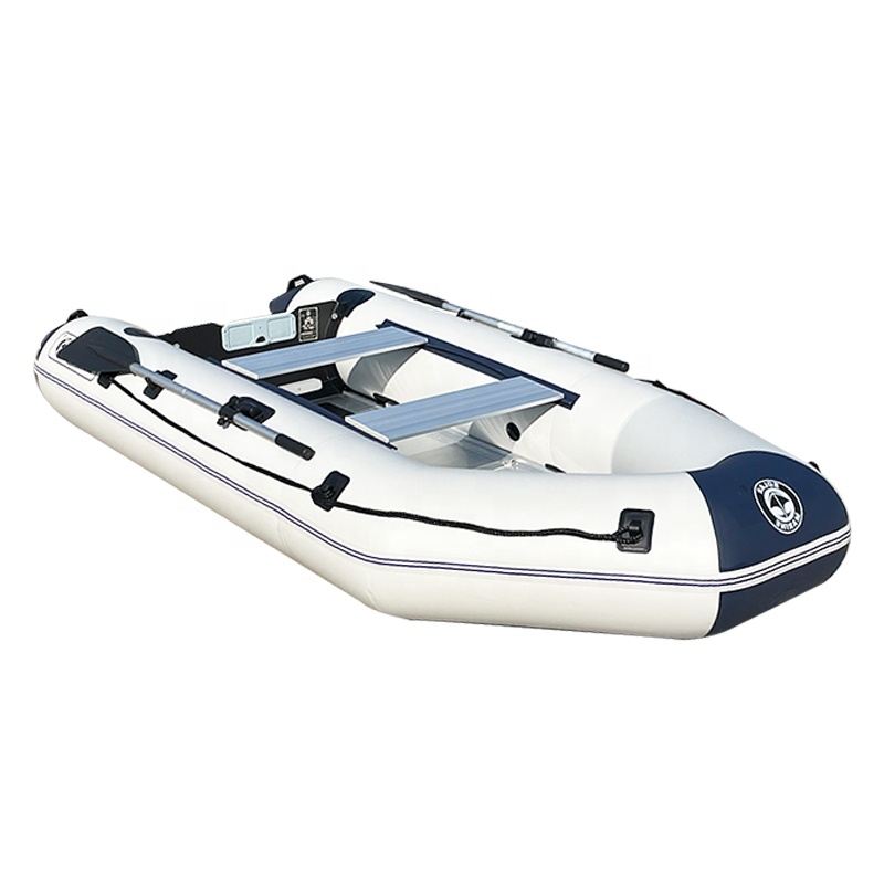 11.8ft PVC Solar Marine Inflat - Fishing Kayak Inflatable recension och pris