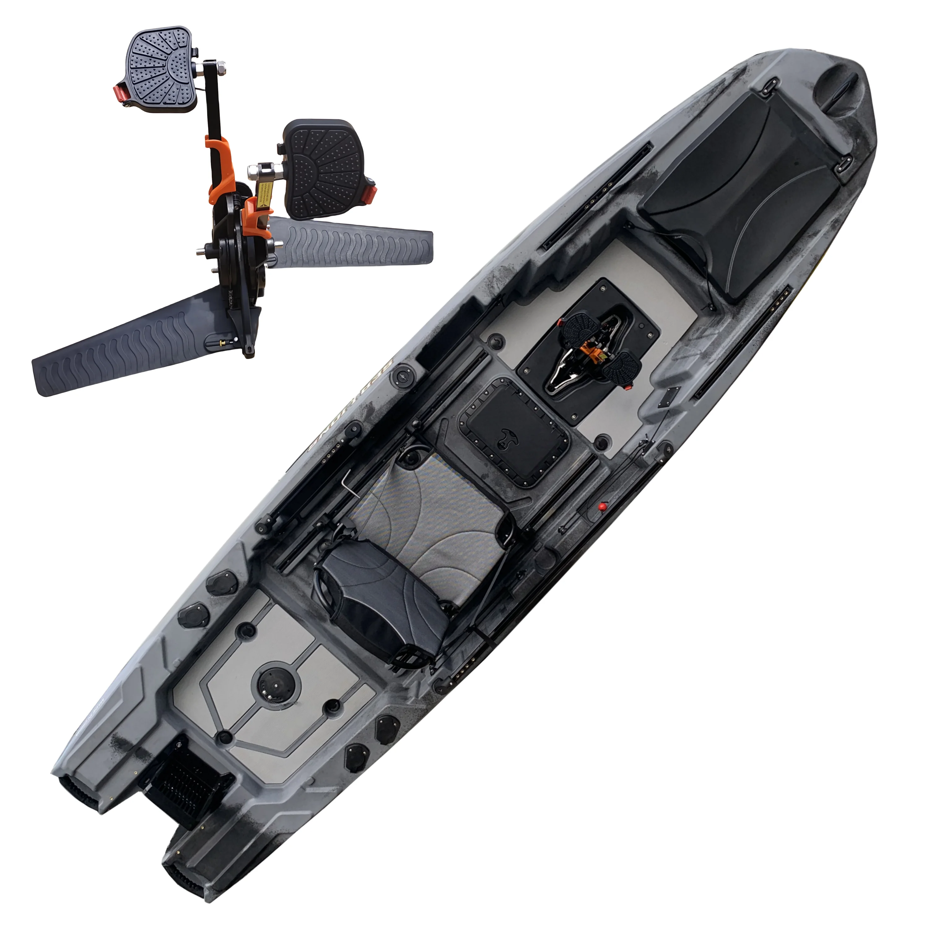 Professional Plastic Kajak Sin - Fishing Kayak Seat recension och pris