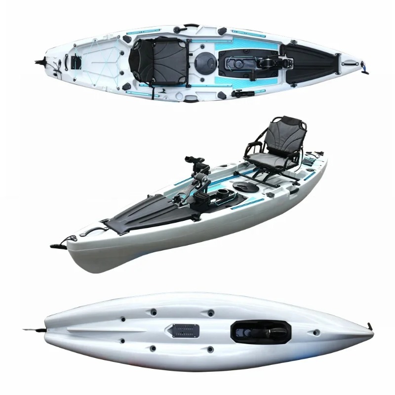 For Vicking 12 Foot Pedal Driv - Fishing Kayak Sit In recension och pris