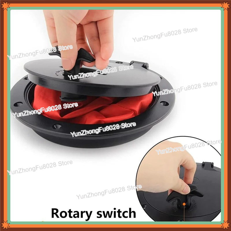 6Inch Deck Plate Kit Kayak Dec - Fishing Kayak Storage Bag recension och pris