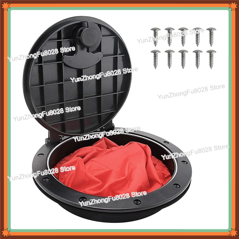 6Inch Deck Plate Kit Kayak Dec - Fishing Kayak Storage Bag recension och pris