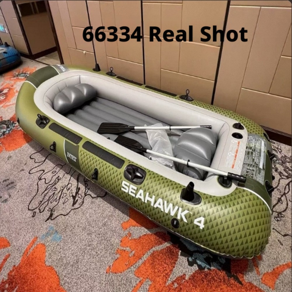 2-person 4-person thick kayak, - Fishing Kayak Inflatable recension och pris
