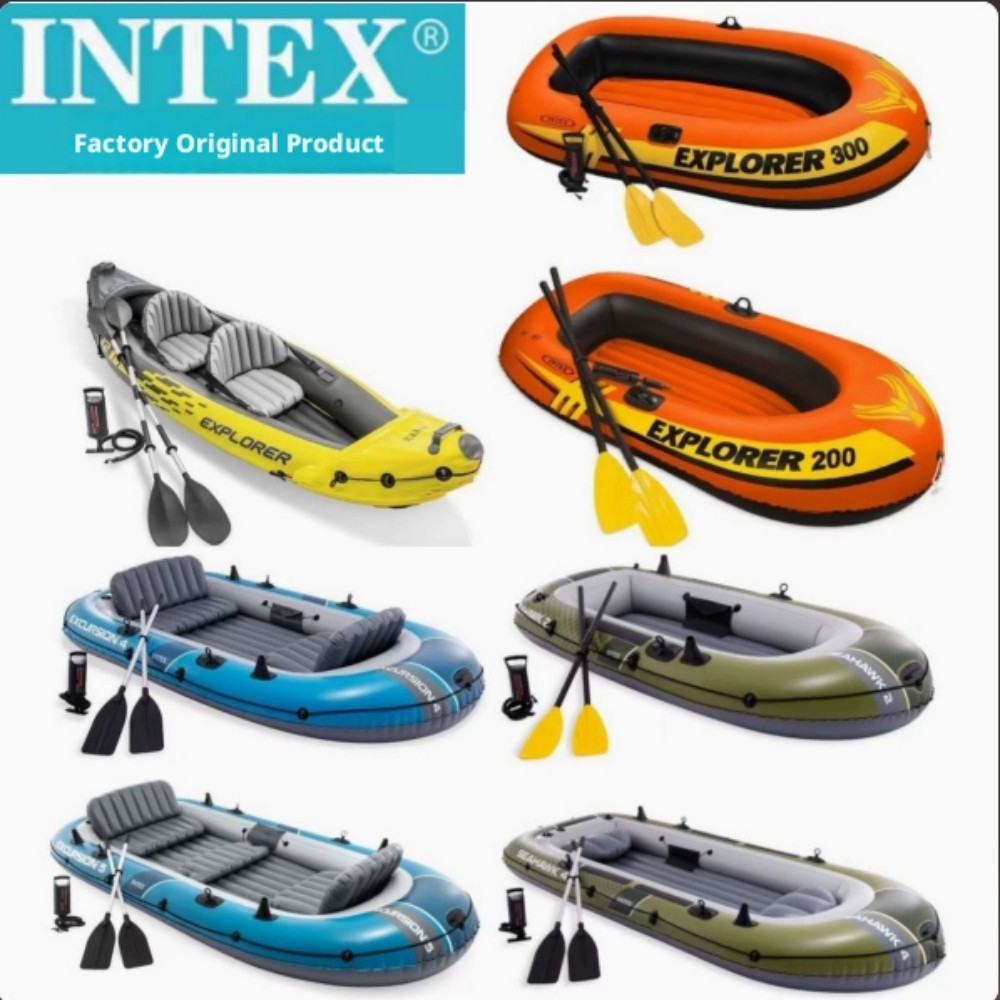 2-person 4-person thick kayak, - Fishing Kayak Inflatable recension och pris