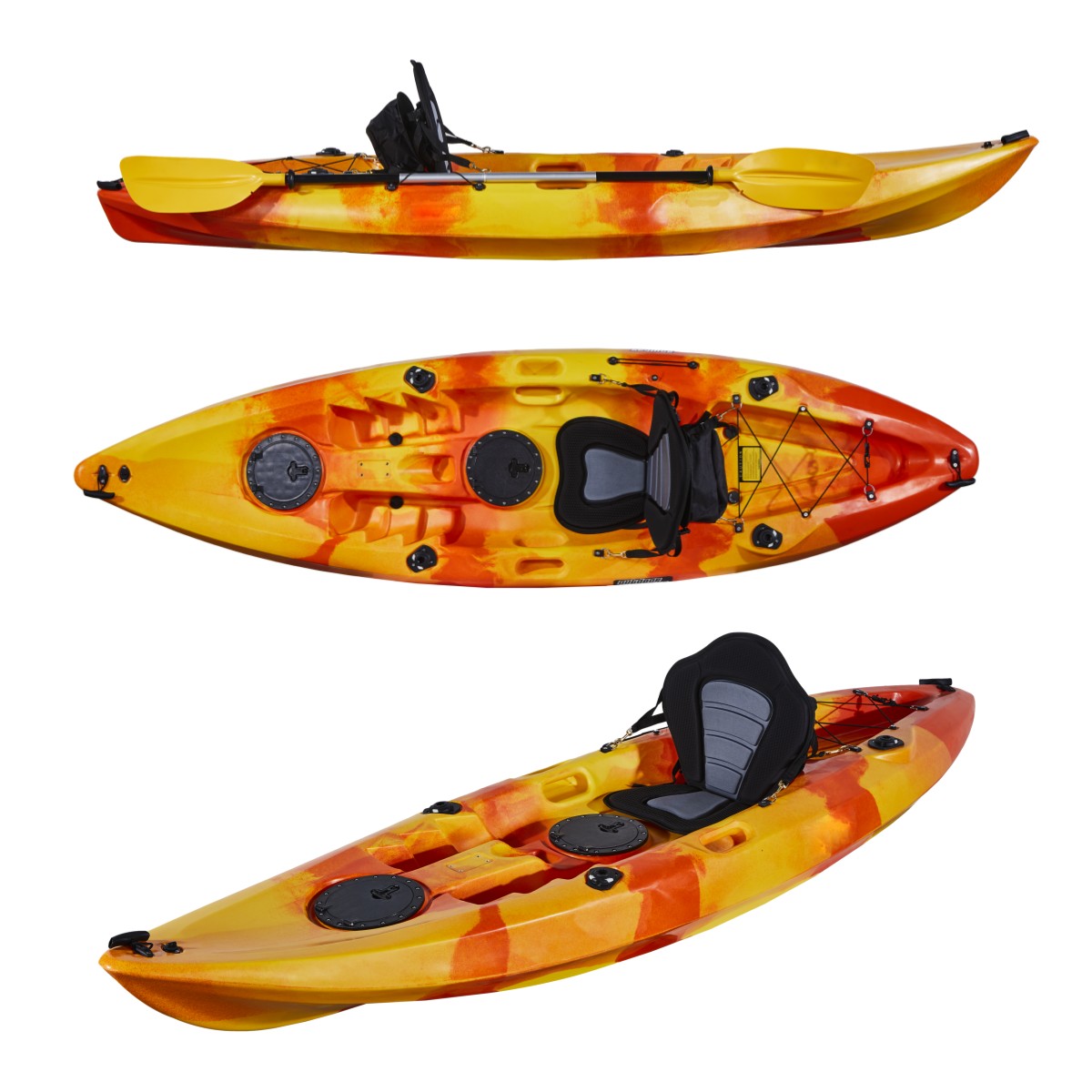 Made In China Single Person Fi - Fishing Kayak Sit In recension och pris