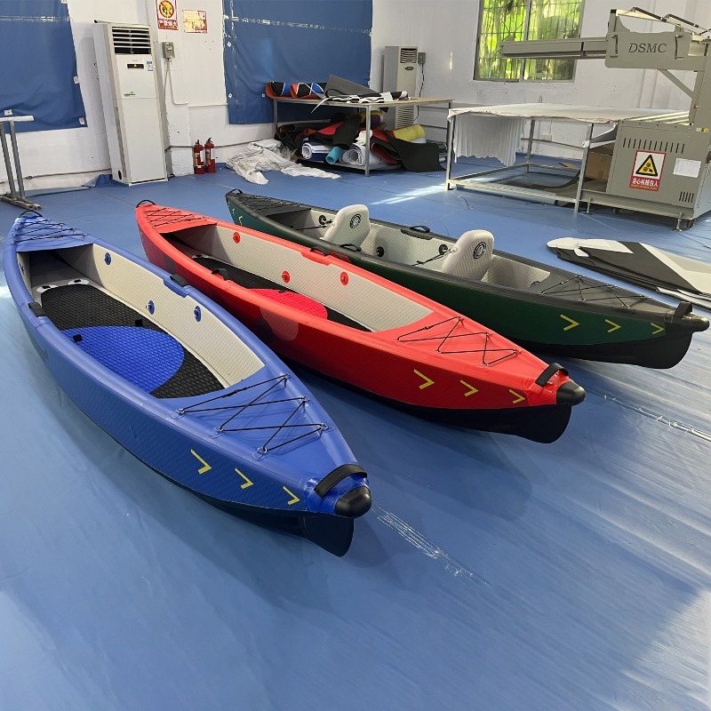 New Design 4.2m Portable Infla - Fishing Kayak Inflatable recension och pris