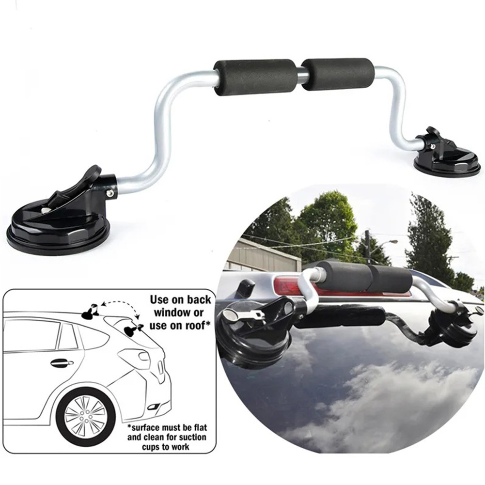 Kayak Roof Rack Strong Suction - Fishing Kayak Cart recension och pris