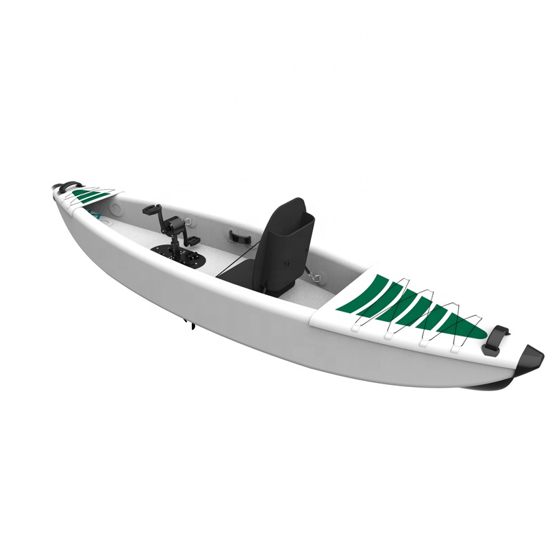 STLFInflatable Kayak with Peda - Fishing Kayak Pedal Drive recension och pris