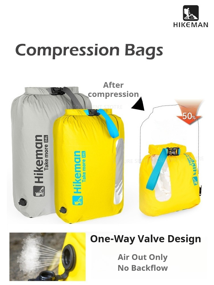 HIKEMAN Vacuum Compression Bag - Fishing Kayak Storage Bag recension och pris