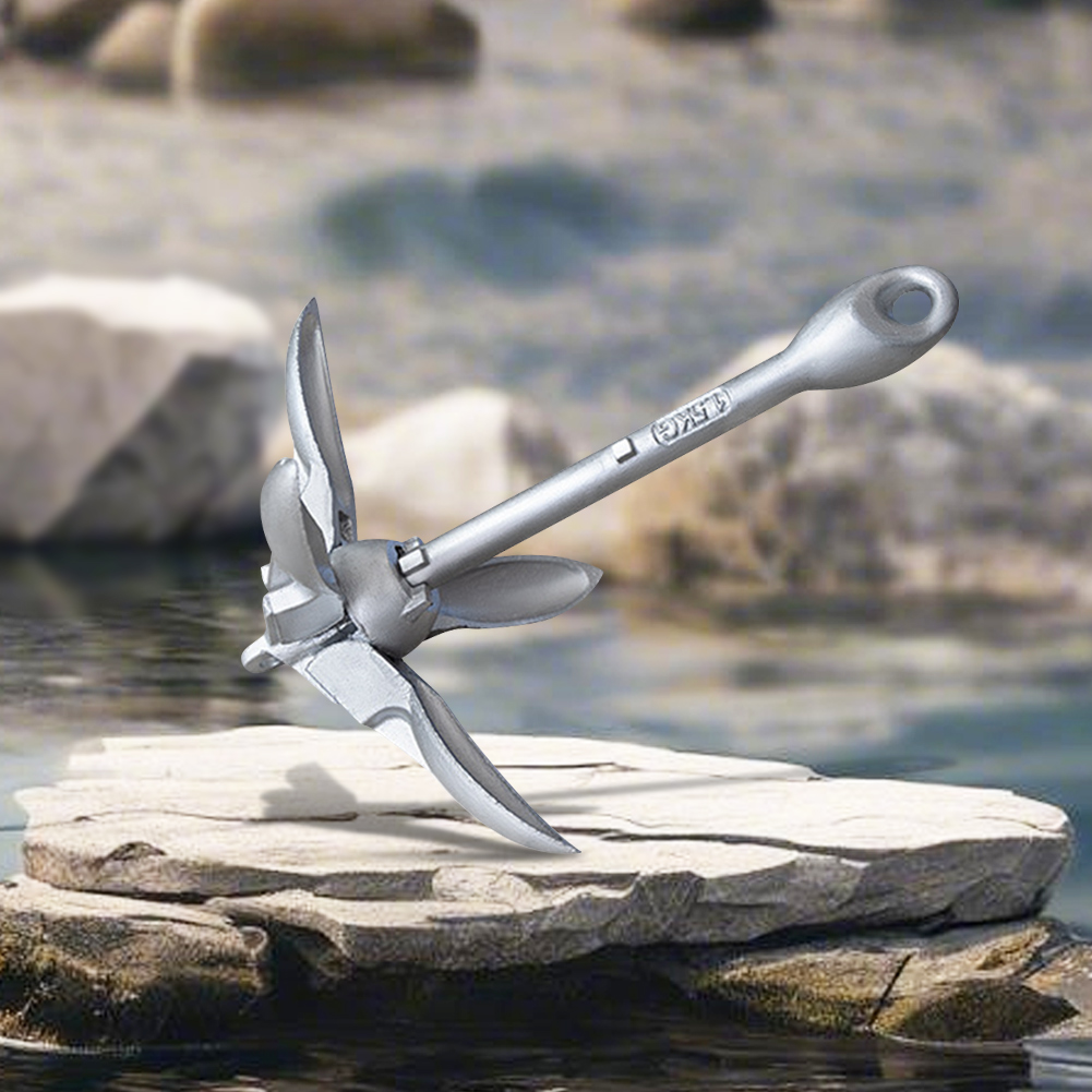 0.7/1.5KG Boat Anchor with 65f - Fishing Kayak Anchor recension och pris