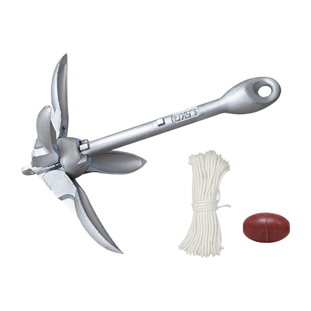 0.7/1.5KG Boat Anchor with 65f - Fishing Kayak Anchor recension och pris
