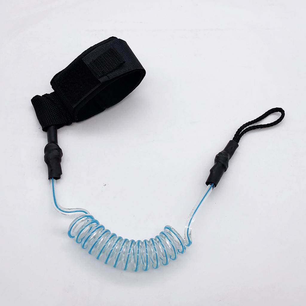 4' Coil Surf Leash, Universal  - Fishing Kayak Paddle Leash recension och pris