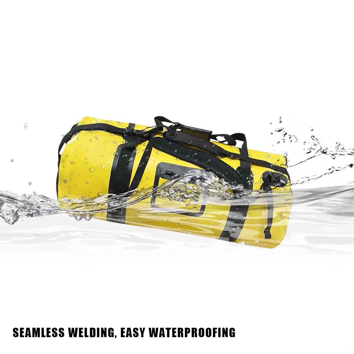 40L/66L/120L Waterproof Duffle - Fishing Kayak Crate recension och pris