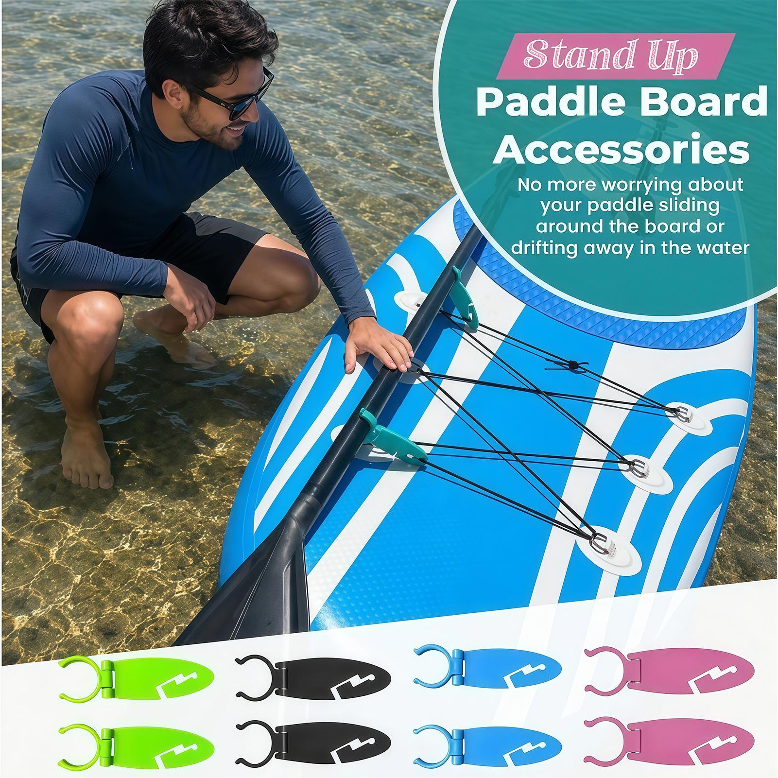 2pcs Paddle Board Cup Holder N - Fishing Kayak Paddle recension och pris