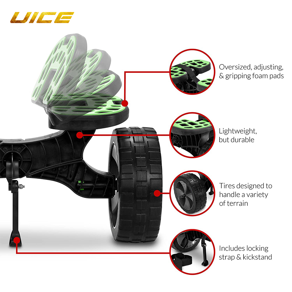 UICE SUP Kayak Trolley Kayak C - Fishing Kayak Cart recension och pris