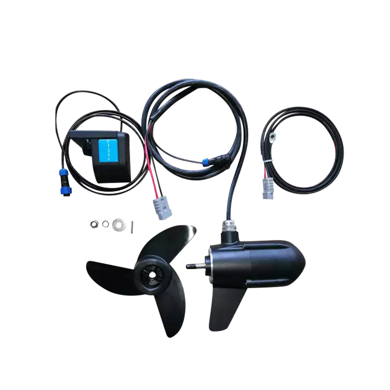 1HP-3HP Outboard Motor for Mec - Fishing Kayak Trolling Motor recension och pris
