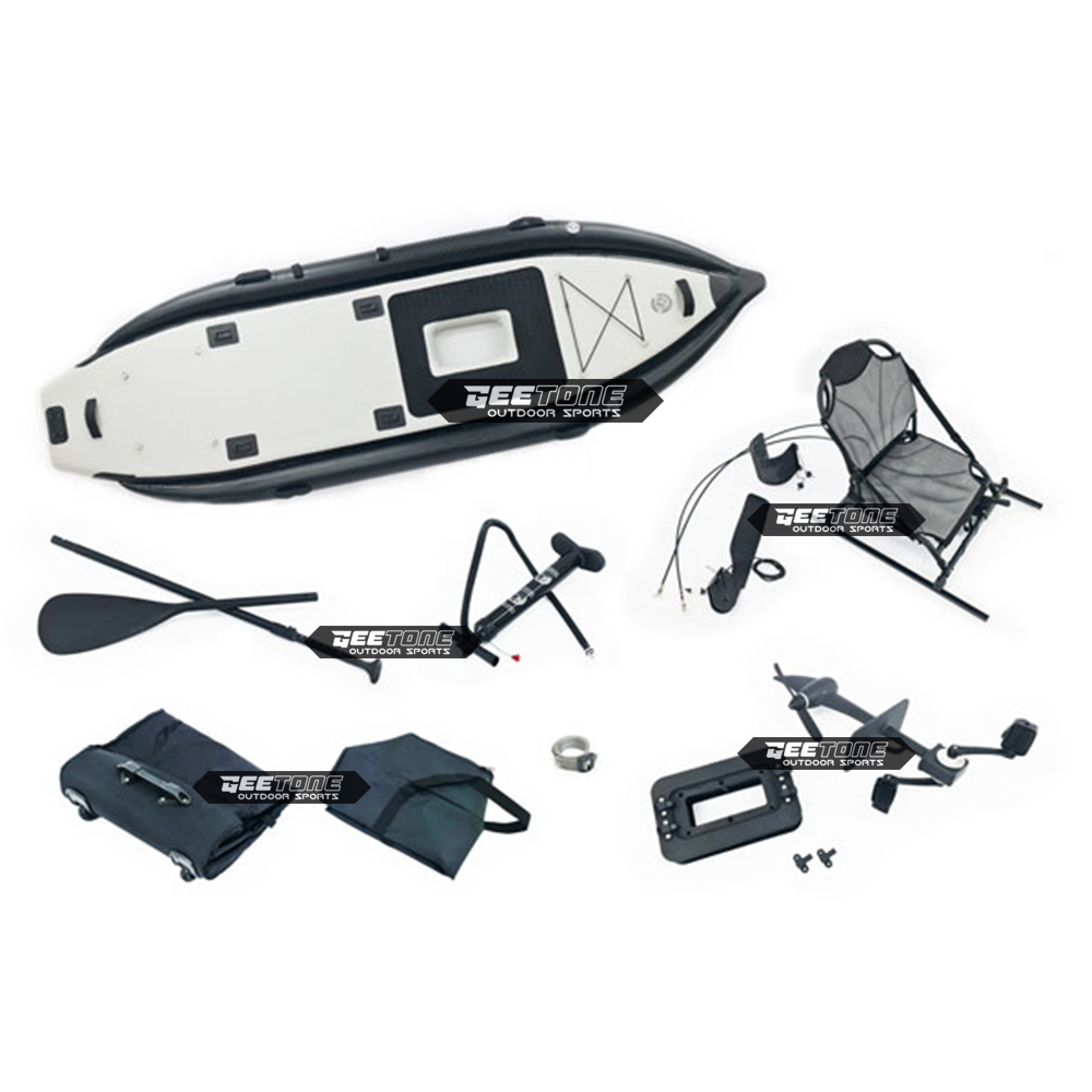 Geetone OFF-SUP Kayak Pesca Co - Fishing Kayak Inflatable recension och pris