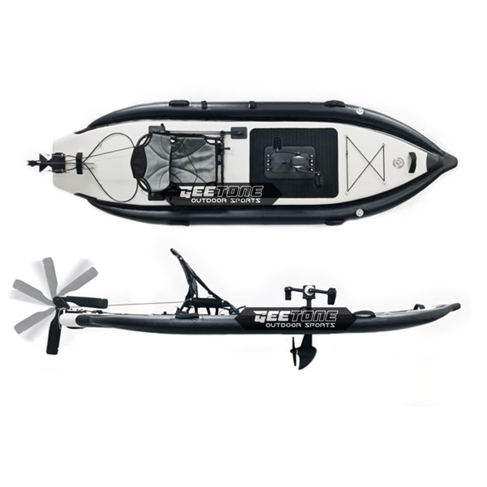Geetone OFF-SUP Kayak Pesca Co - Fishing Kayak Inflatable recension och pris