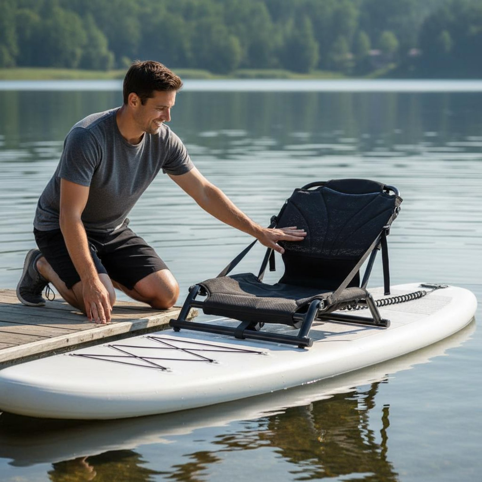 Kayak Backrest Seat Breathable - Fishing Kayak Seat recension och pris