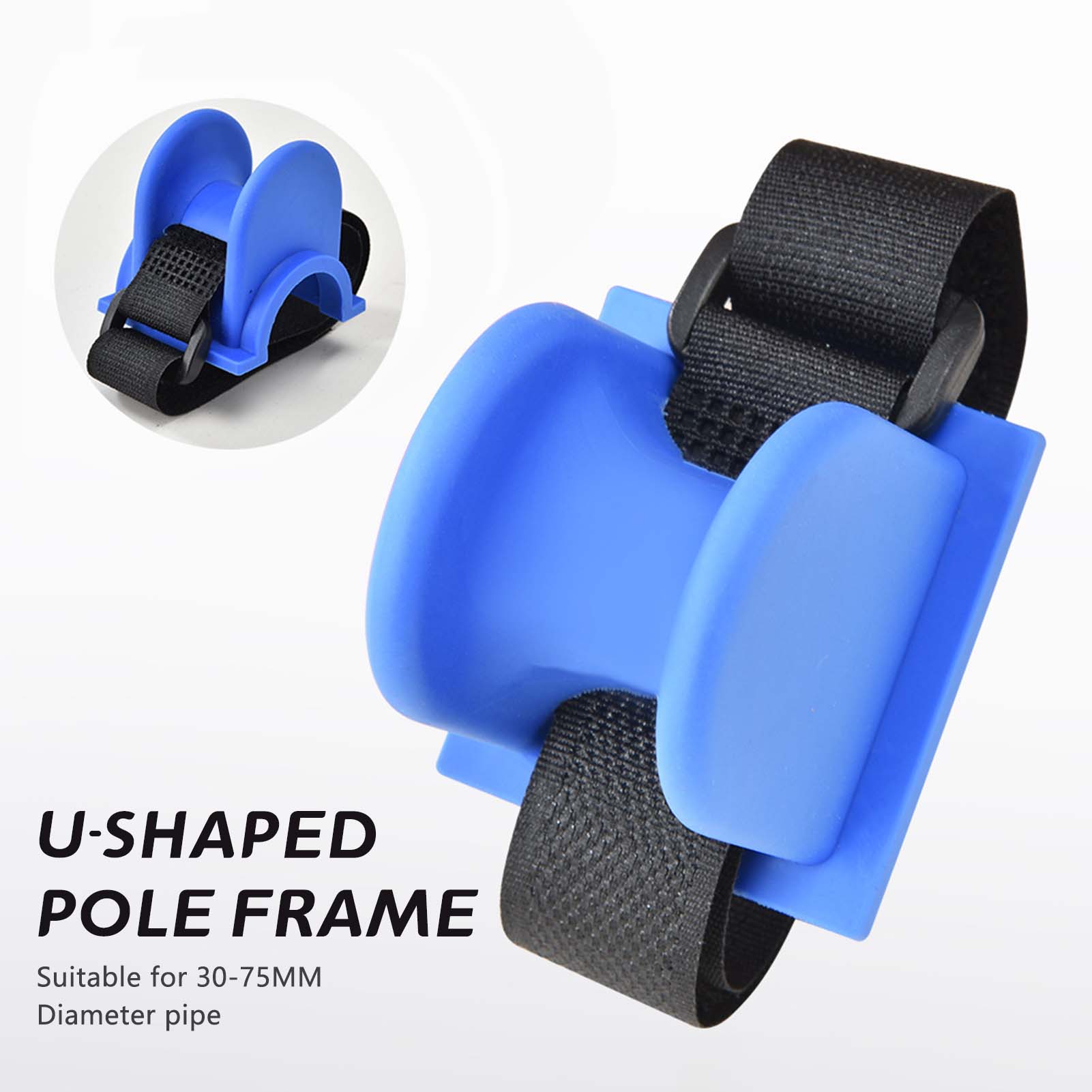 U-Shaped Boat Fishing Rod Hold - Fishing Kayak Rod Holder recension och pris