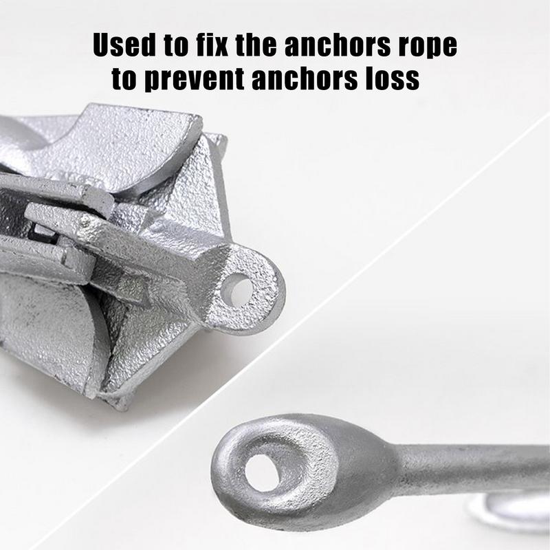 Canoe Anchoring Boat Anchoring - Fishing Kayak Anchor recension och pris