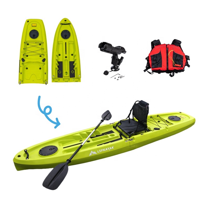 LSF Novel 3.3Meter 11FT Split  - Fishing Kayak Sit In recension och pris