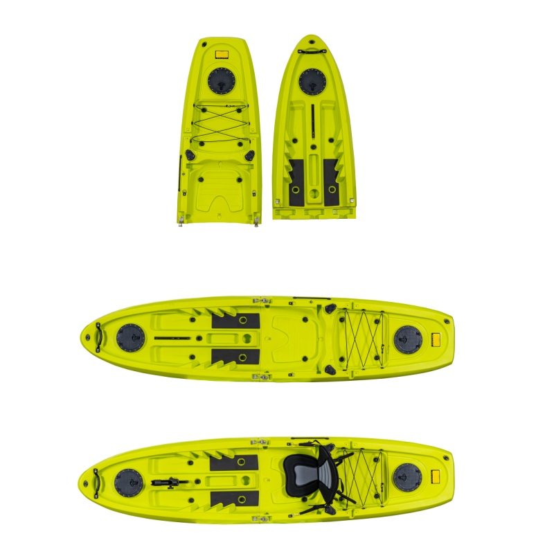 LSF Novel 3.3Meter 11FT Split  - Fishing Kayak Sit In recension och pris